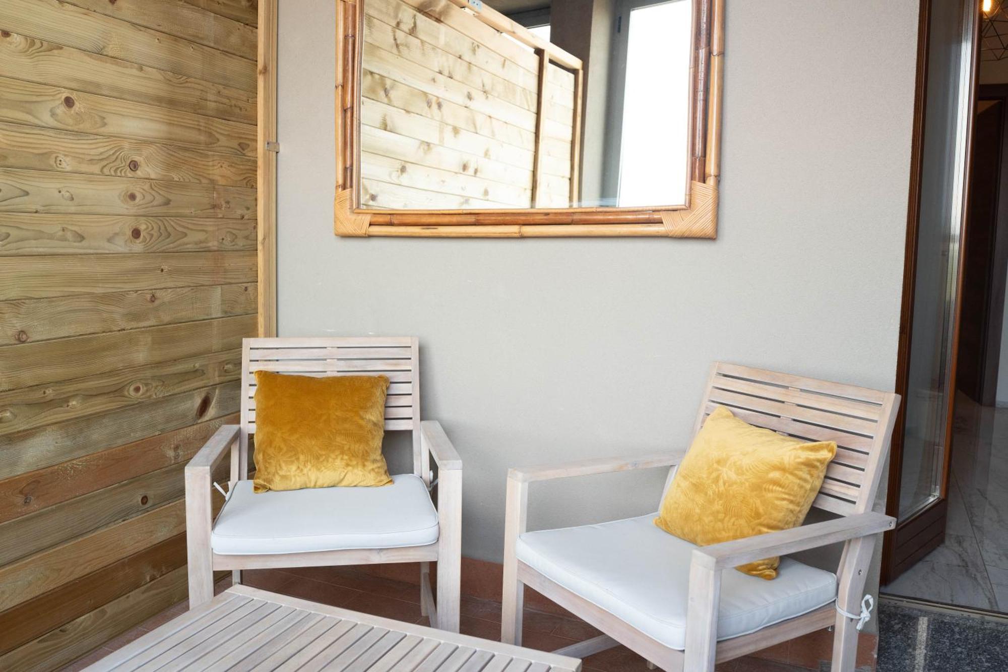 Double or Twin Room Terrace